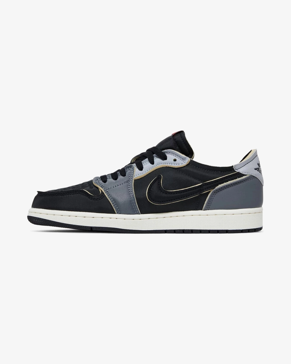 NIKE AIR JORDAN1 RETRO LOW OG EX BLACK SMOKE GREY