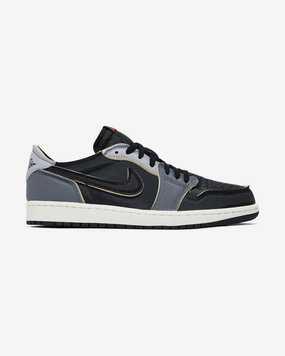 NIKE AIR JORDAN1 RETRO LOW OG EX BLACK SMOKE GREY