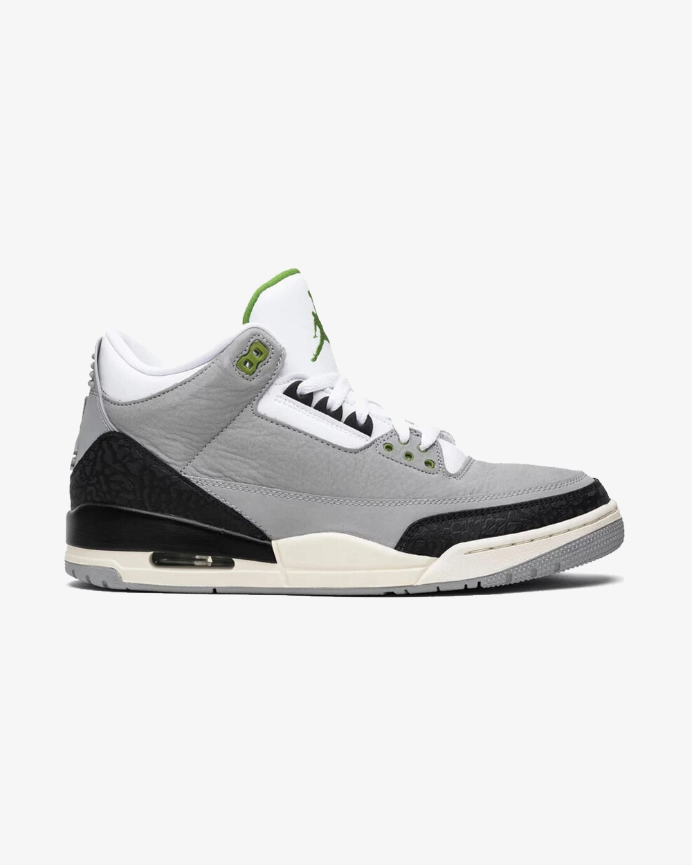 NIKE AIR JORDAN3 RETRO CHLOROPHYLL 2018