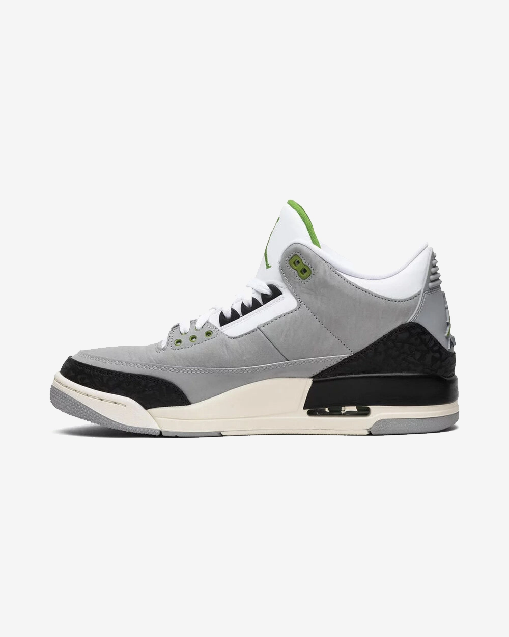 NIKE AIR JORDAN3 RETRO CHLOROPHYLL 2018