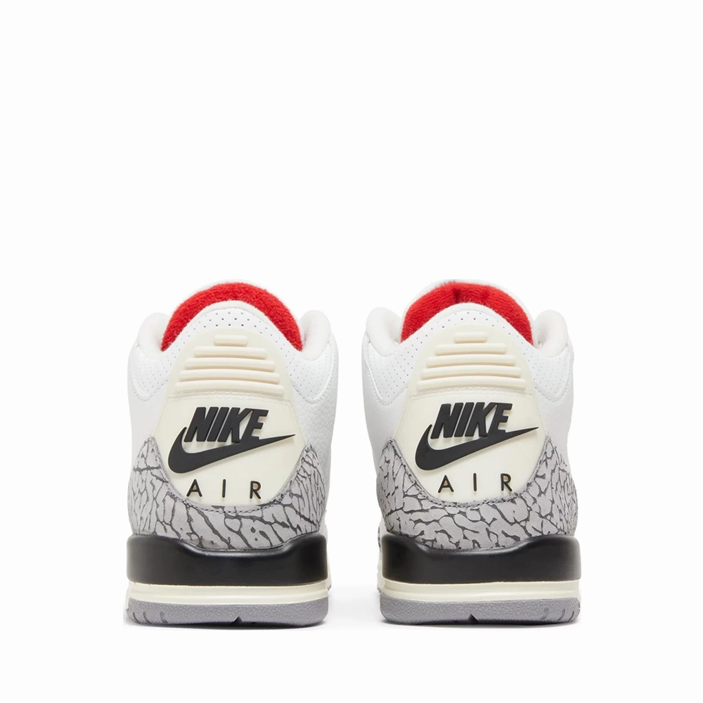 NIKE AIR JORDAN3 RETRO WHITE CEMENT REIMAGINED GS