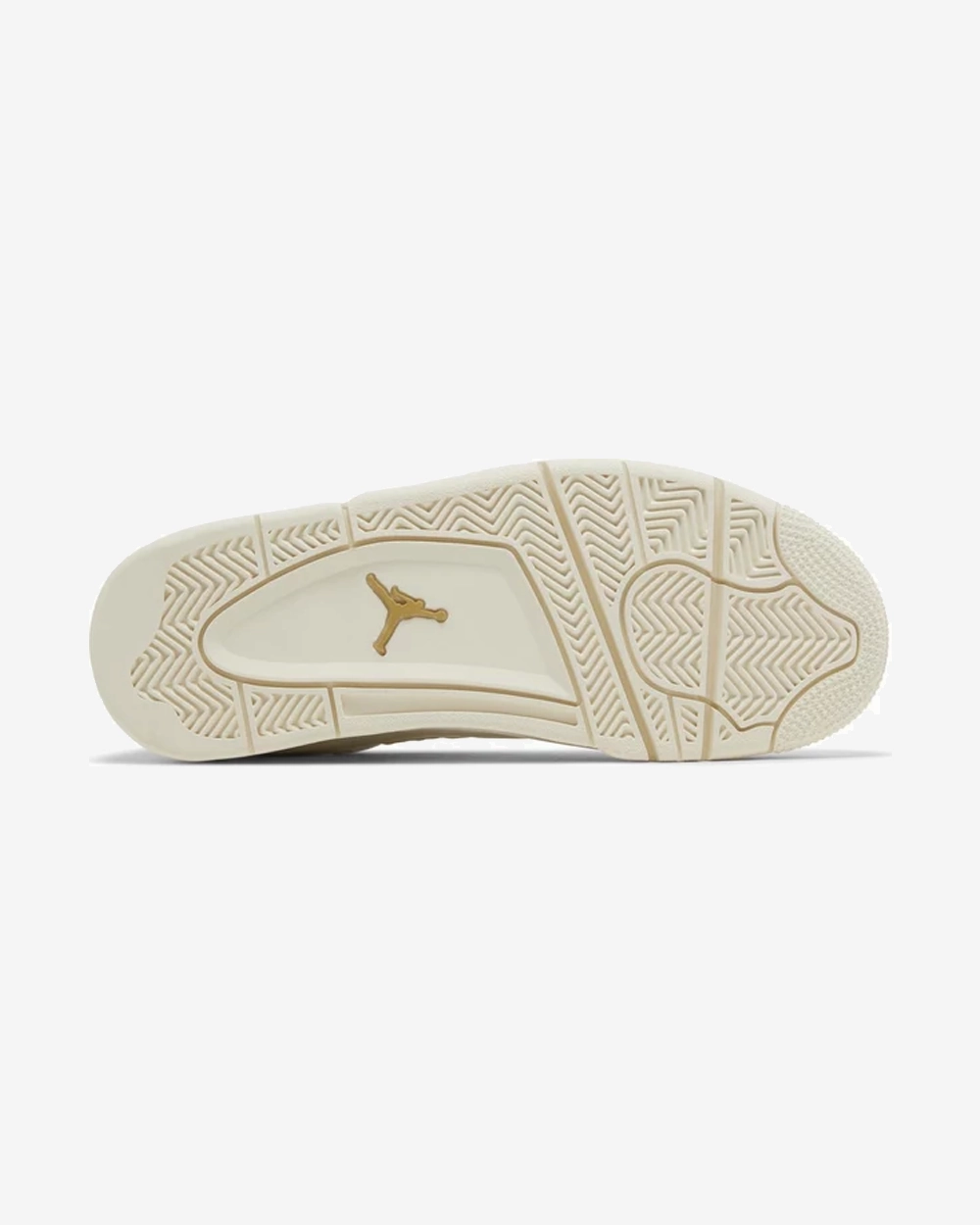 NIKE AIR JORDAN4 METALLIC GOLD WMNS