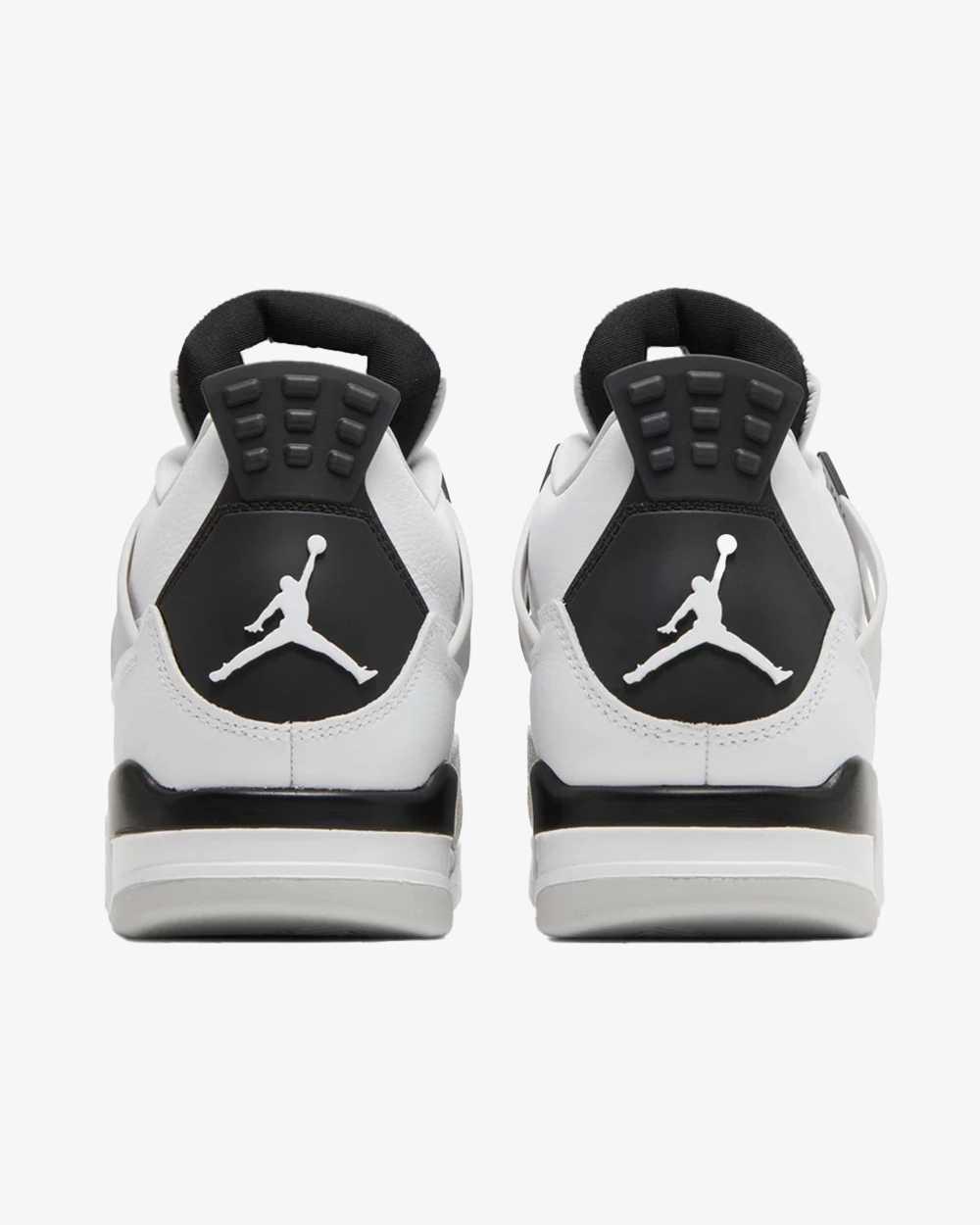 NIKE AIR JORDAN4 MILITARY BLACK GS
