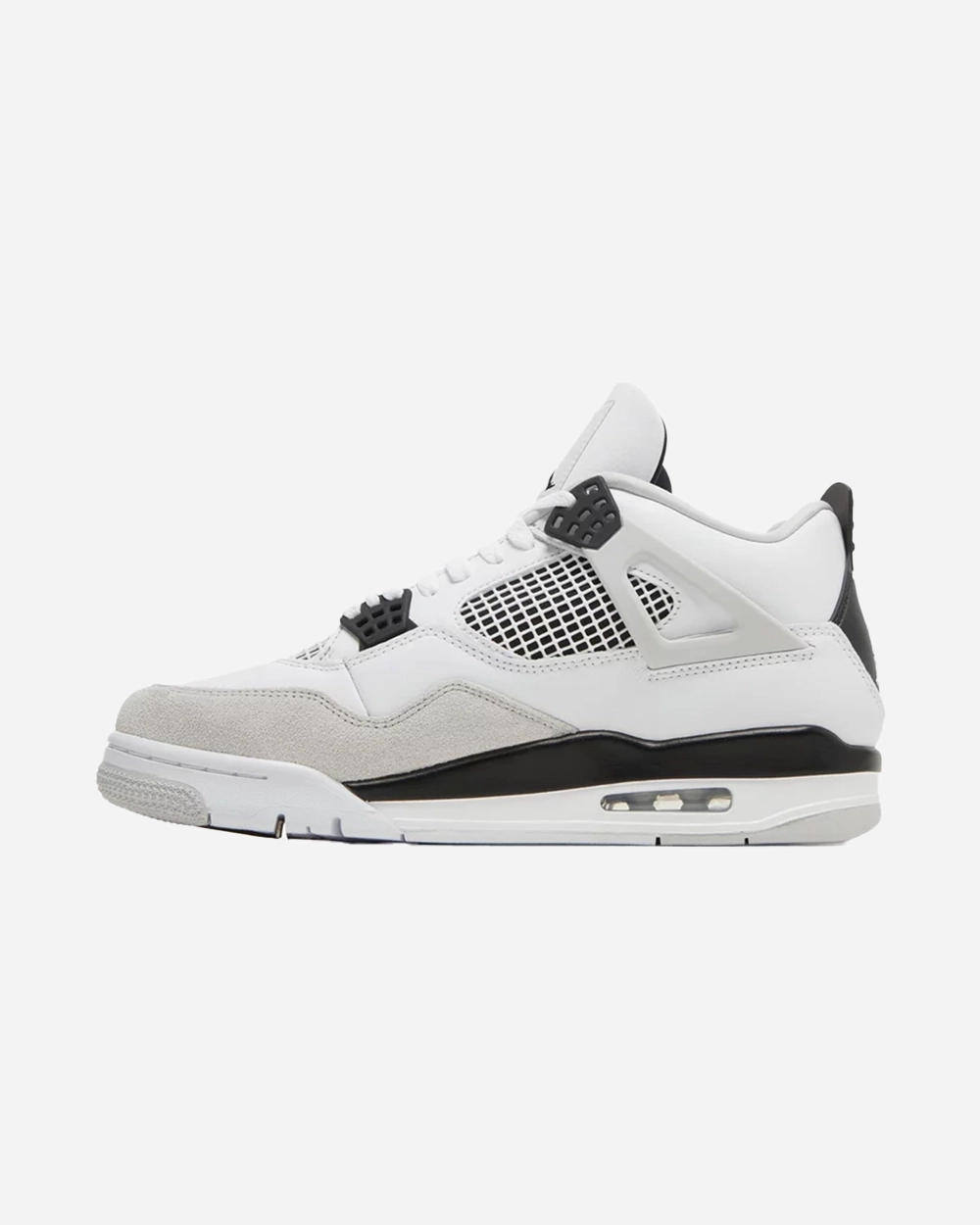 NIKE AIR JORDAN4 MILITARY BLACK GS