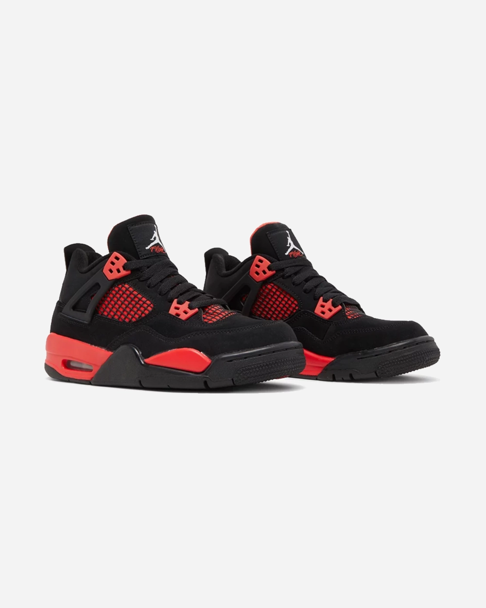 NIKE AIR JORDAN4 RETRO GS RED THUNDER
