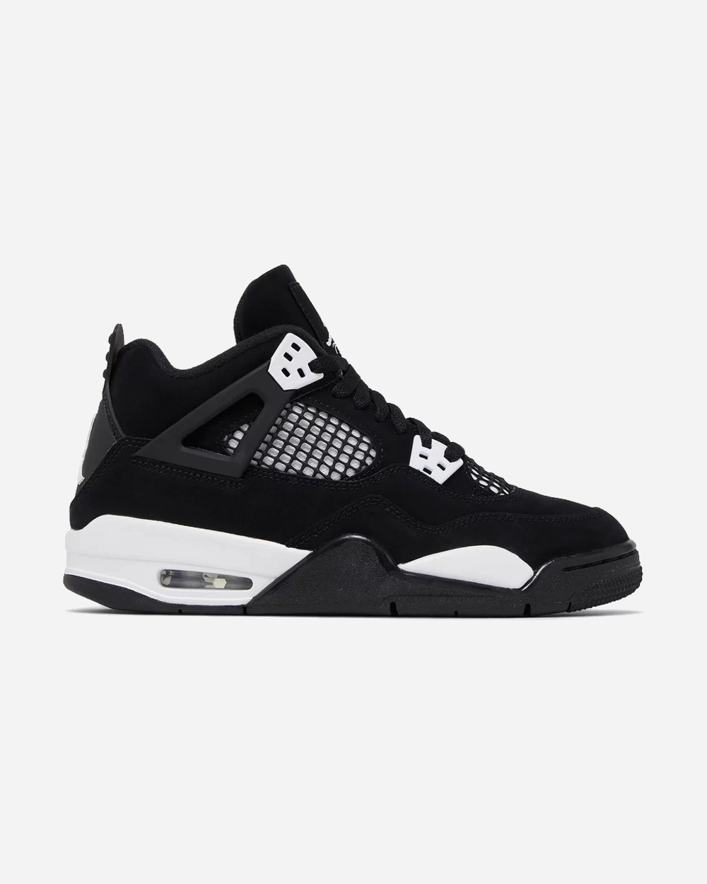 NIKE AIR JORDAN4 RETRO GS WHITE THUNDER