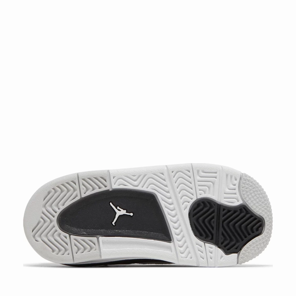 NIKE AIR JORDAN4 RETRO MILITARY BLACK TODDLER (NEW)