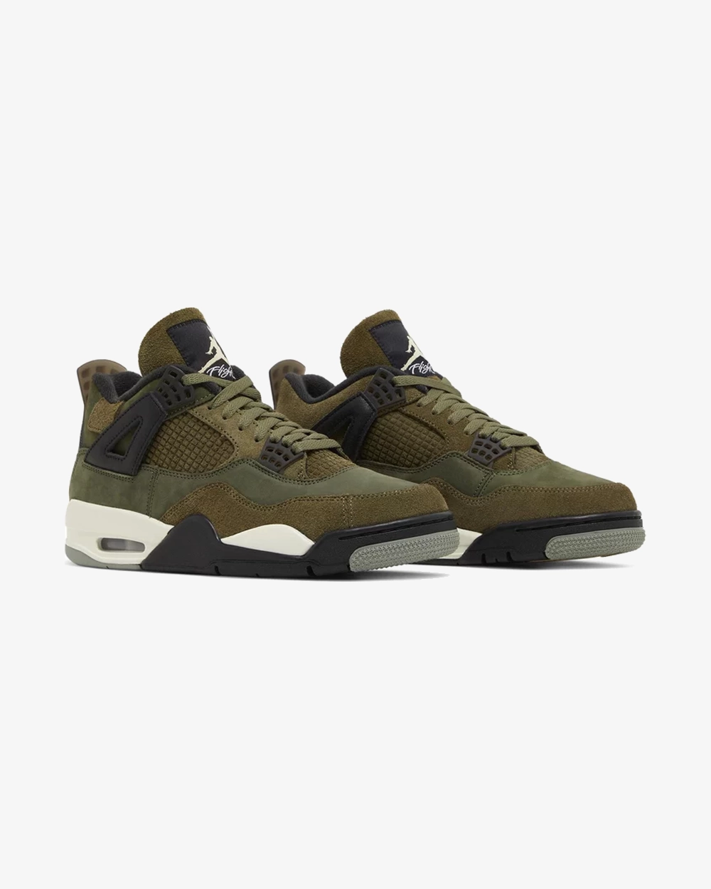 NIKE AIR JORDAN4 RETRO SE CRAFT OLIVE