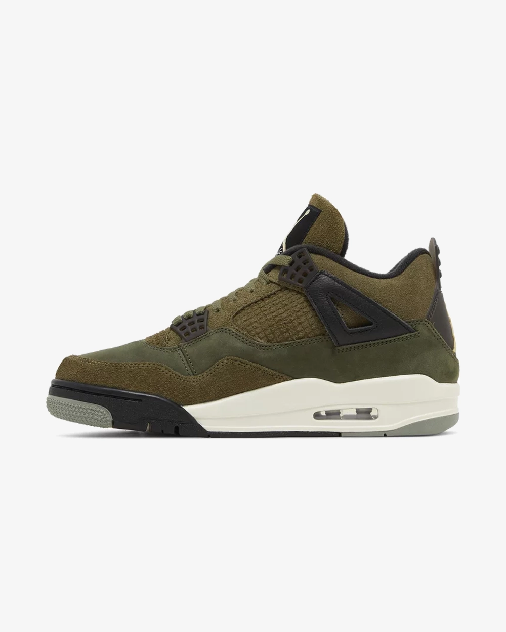 NIKE AIR JORDAN4 RETRO SE CRAFT OLIVE