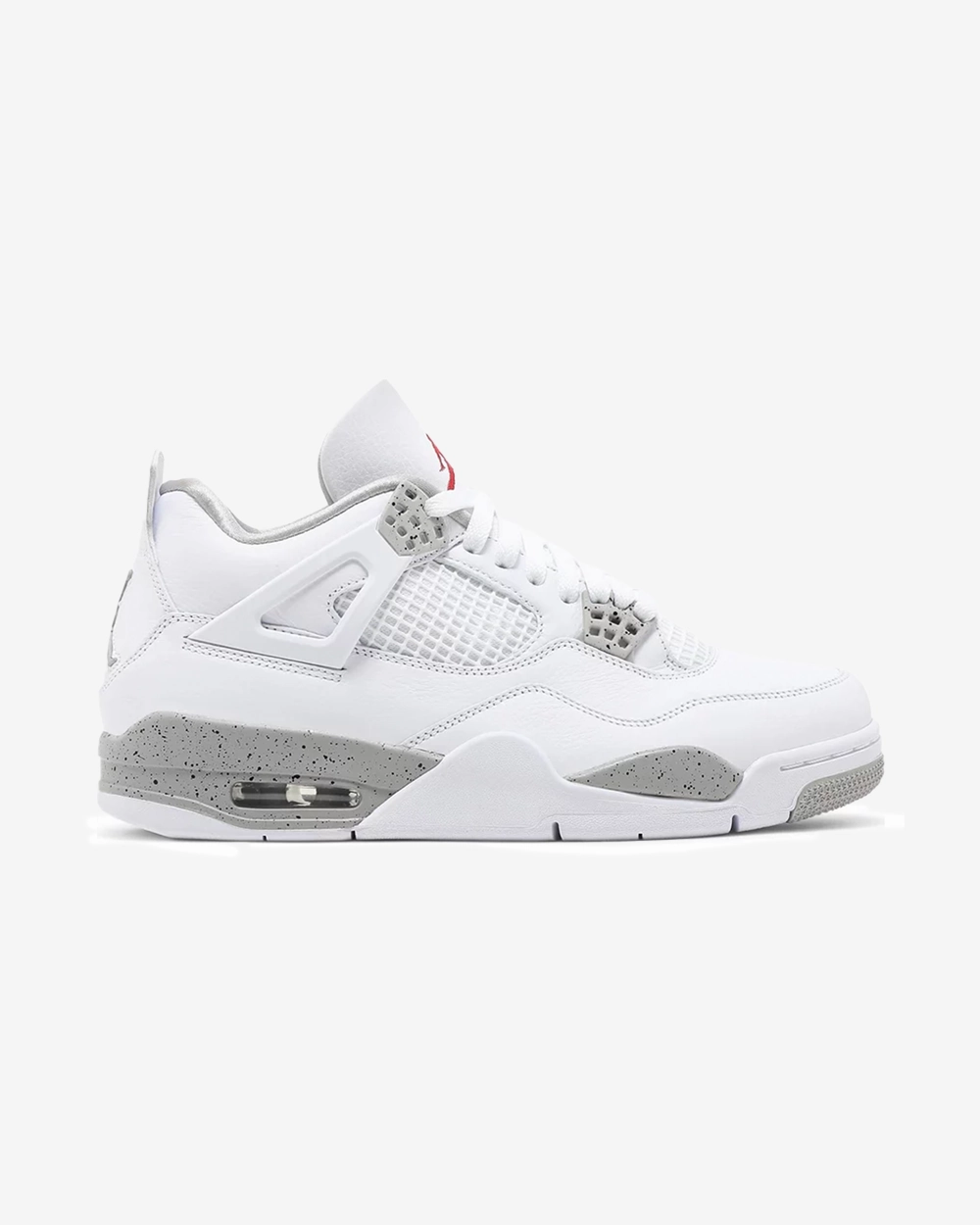 NIKE AIR JORDAN4 RETRO WHITE OREO (2021)