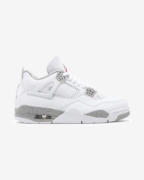 NIKE AIR JORDAN4 RETRO WHITE OREO (2021)