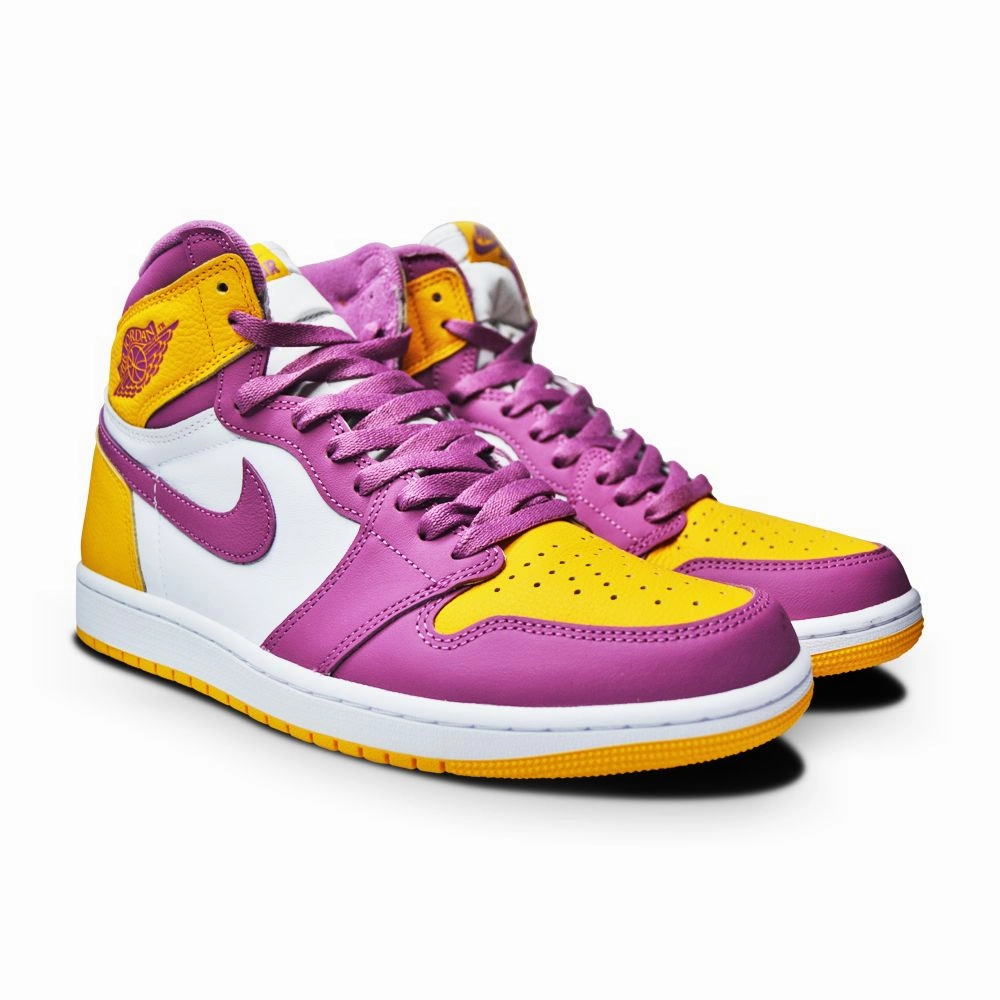 Nike Air Jordan 1 Retro  High OG "Brotherhood" 555088 706 University Gold Light