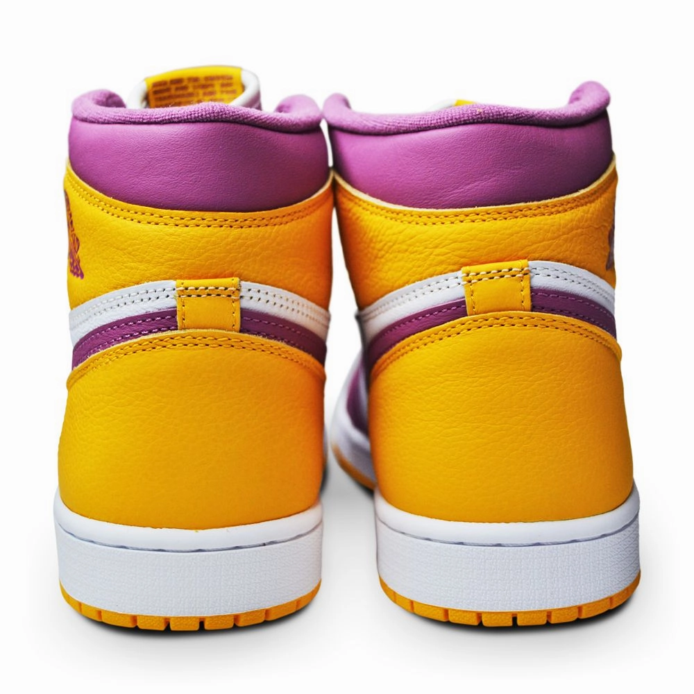 Nike Air Jordan 1 Retro  High OG "Brotherhood" 555088 706 University Gold Light