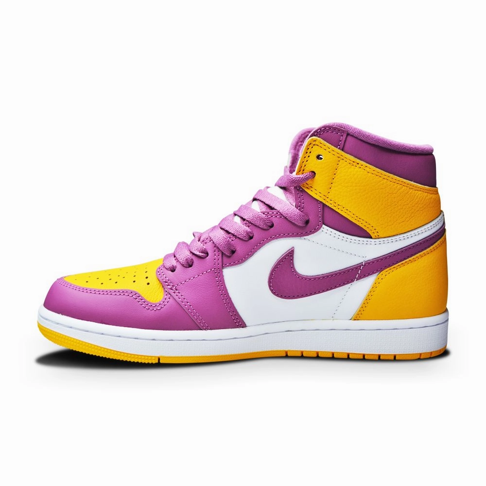 Nike Air Jordan 1 Retro  High OG "Brotherhood" 555088 706 University Gold Light