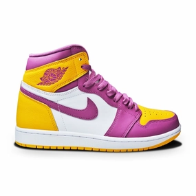 Nike Air Jordan 1 Retro  High OG "Brotherhood" 555088 706 University Gold Light
