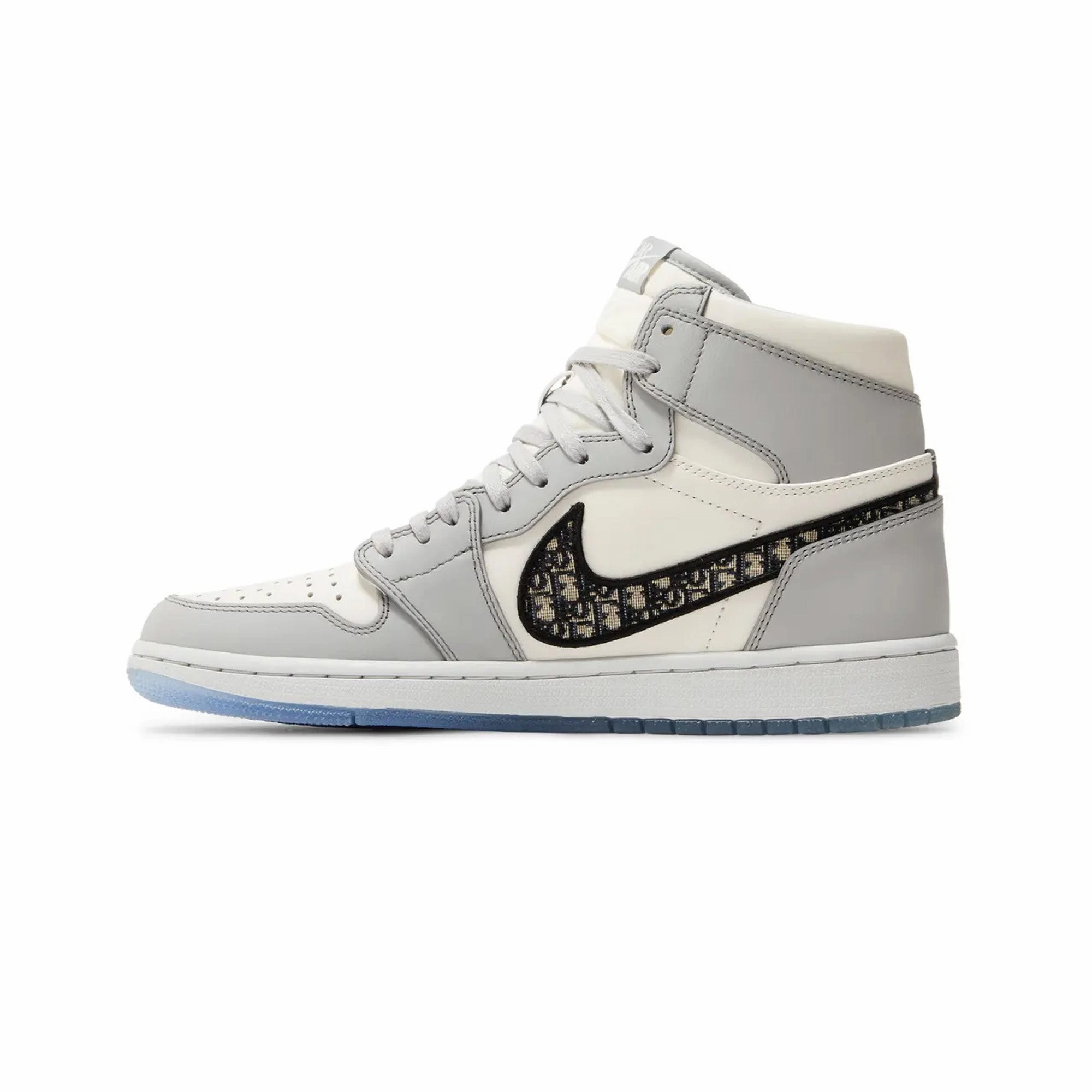 Nike Air Jordan 1 Retro High x DIOR  'Wolf Grey' (2020)