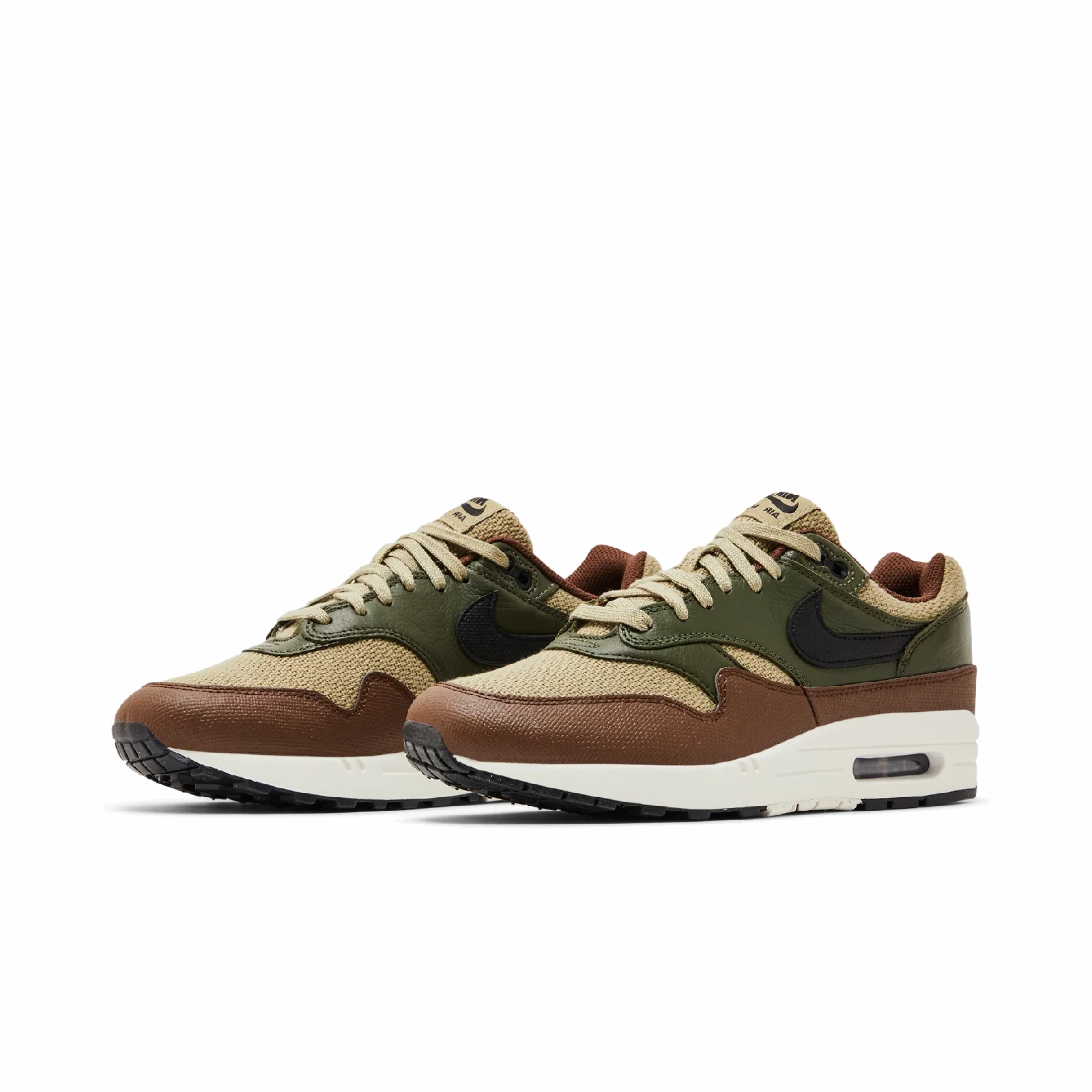 Nike Air Max 1 Essential PRM Neutral Olive Cacao Wow