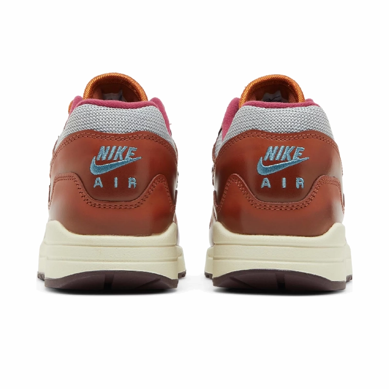Nike Air Max 1 Patta The Next Wave Dark Russett