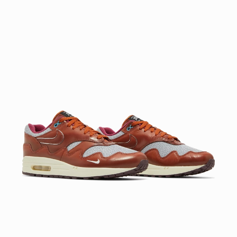 Nike Air Max 1 Patta The Next Wave Dark Russett