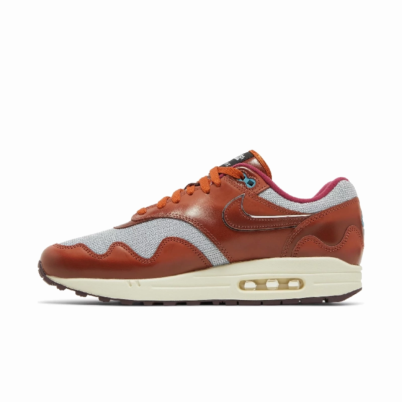 Nike Air Max 1 Patta The Next Wave Dark Russett