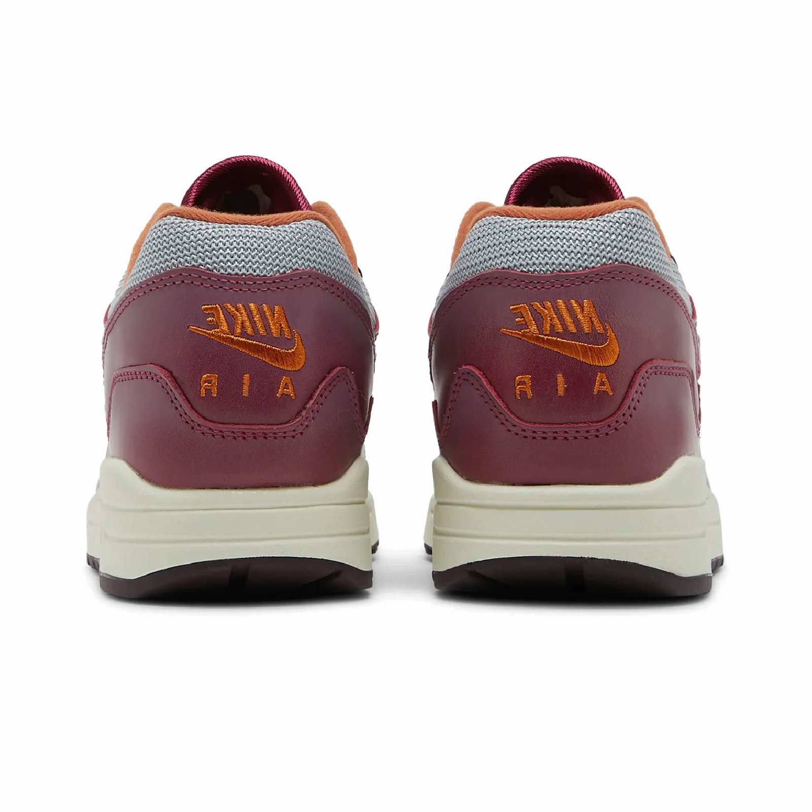 Nike Air Max 1 Patta Waves Rush Maroon (with Bracelet)