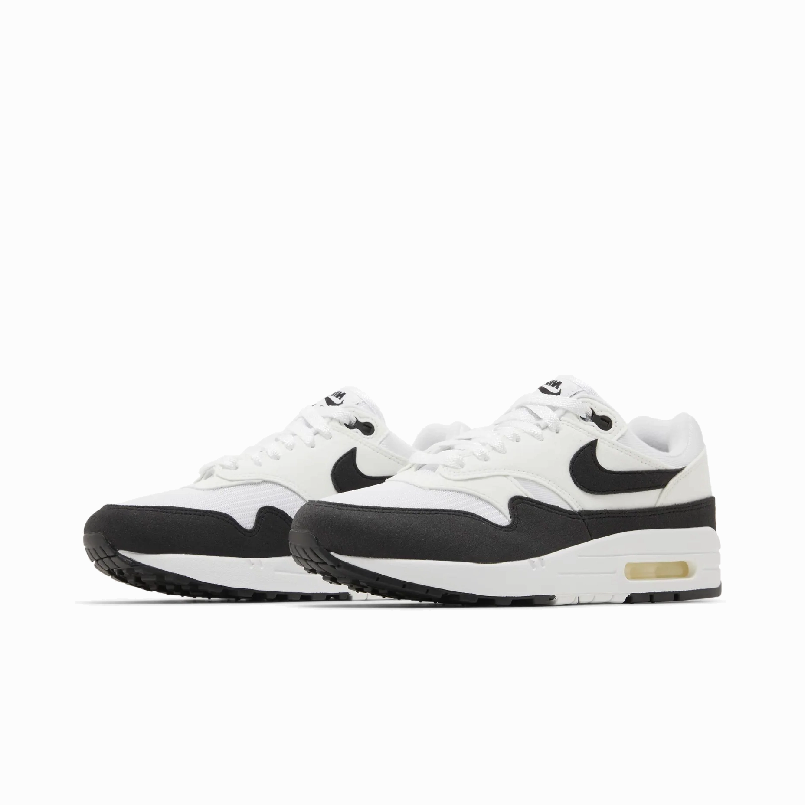 Nike Air Max 1 White Black Neutral Grey (Women's)