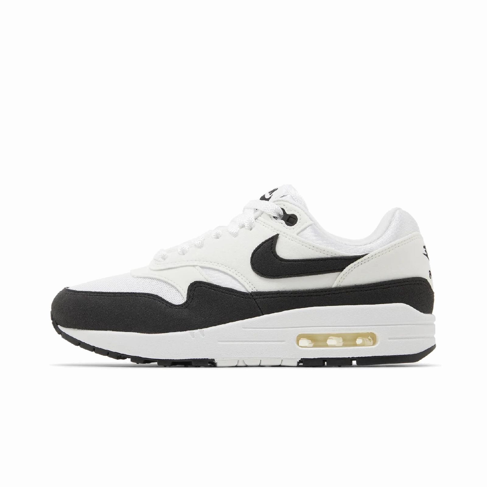Nike Air Max 1 White Black Neutral Grey (Women's)