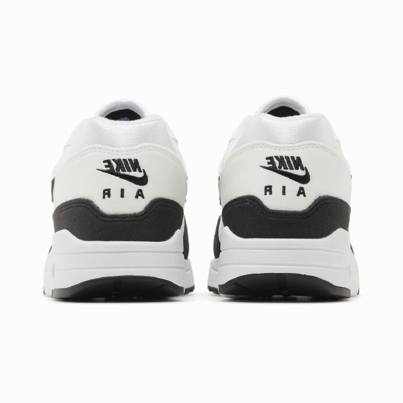 Nike Air Max 1 White Black Neutral Grey (Women's)