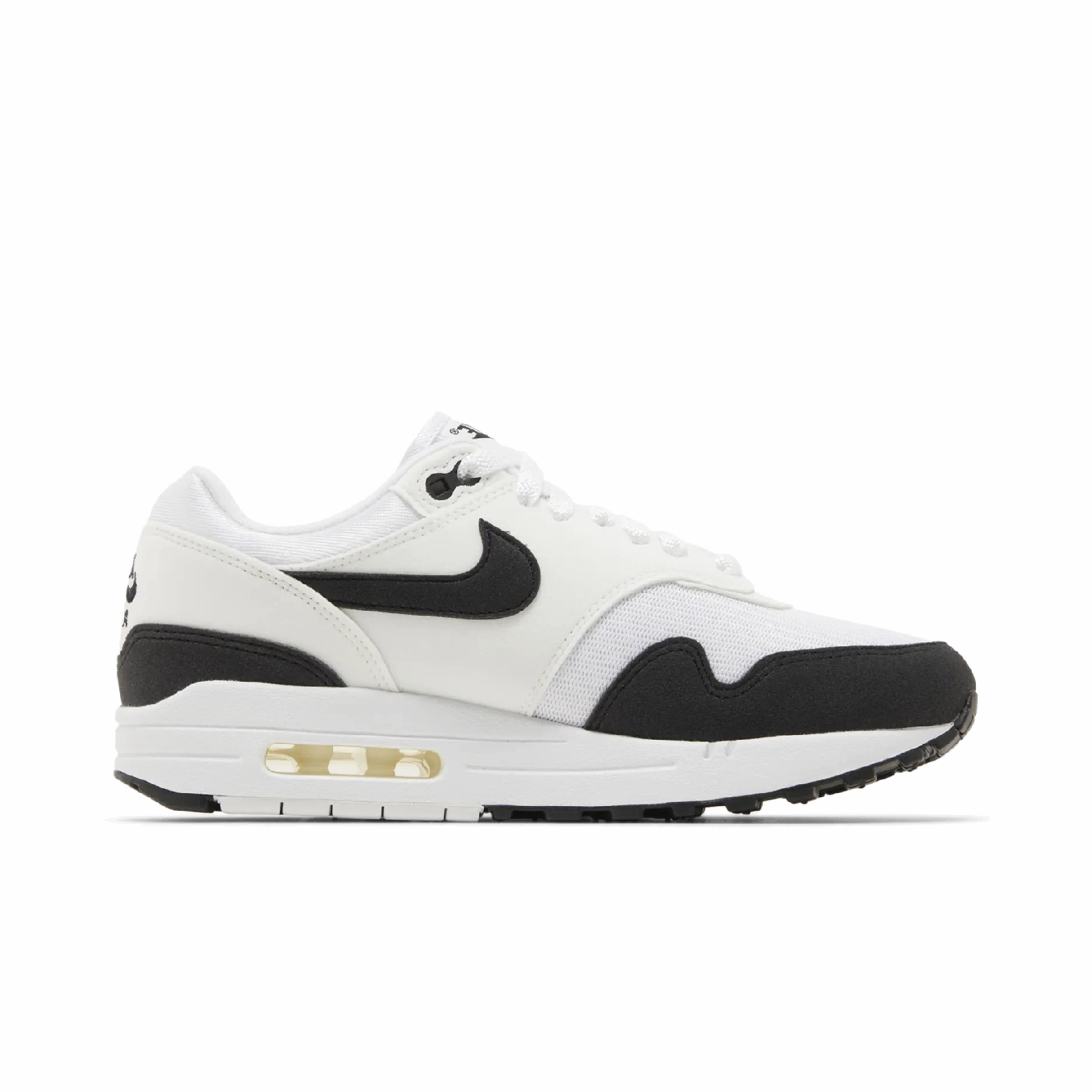 Nike Air Max 1 White Black Neutral Grey (Women's)