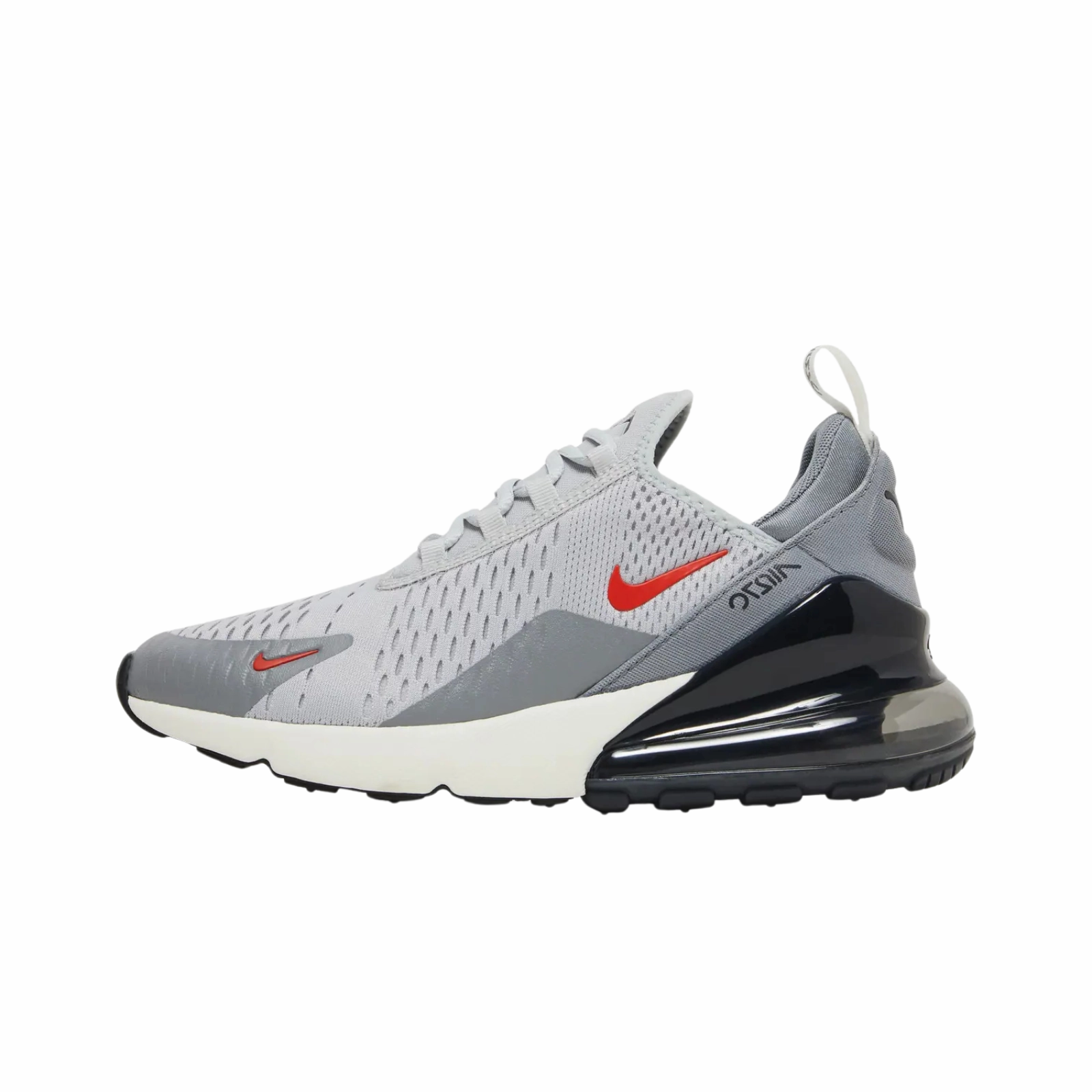 Nike Air Max 270 Grey Fog Team Orange Sail