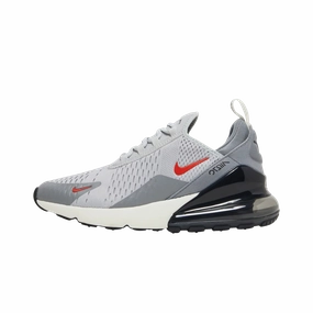 Nike Air Max 270 Grey Fog Team Orange Sail