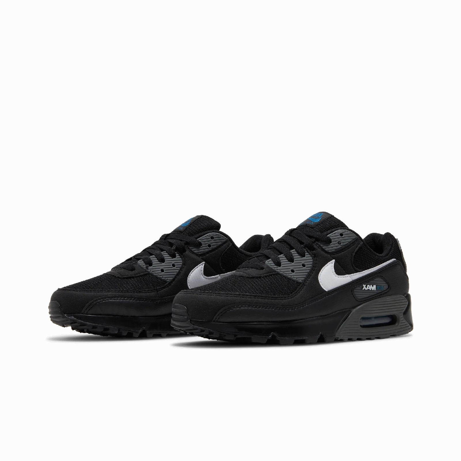 Nike Air Max 90 Black Marina Iron Grey White