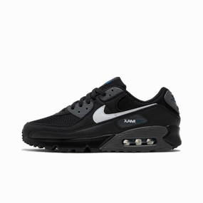 Nike Air Max 90 Black Marina Iron Grey White