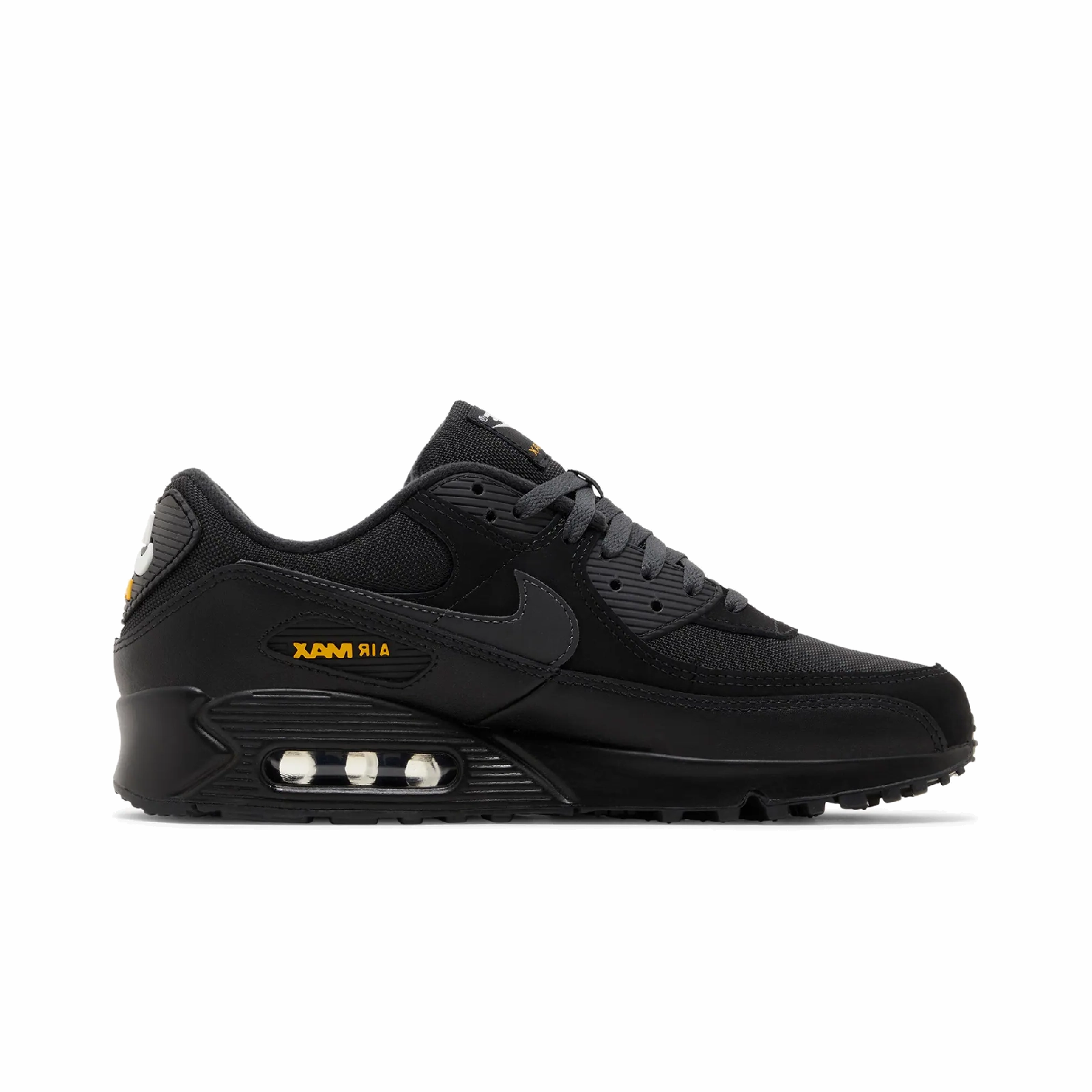 Nike Air Max 90 Black Speed Yellow