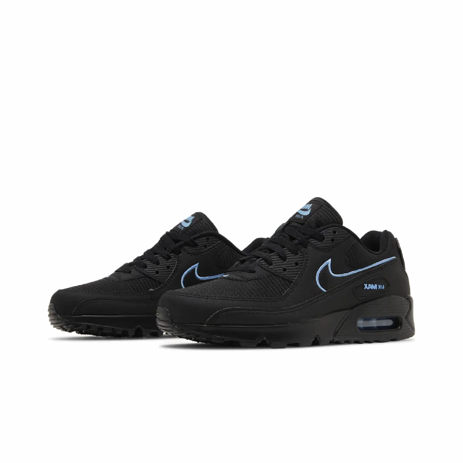 Nike Air Max 90 Black University Blue