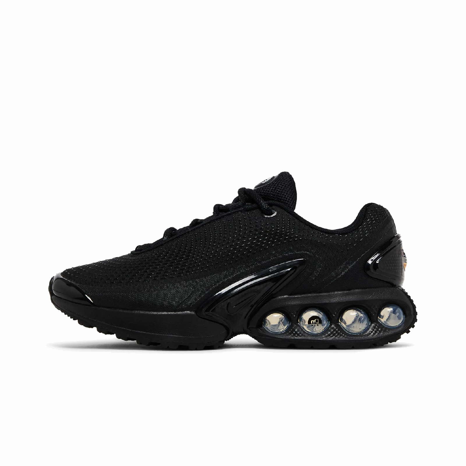 Nike Air Max Dn Black Metallic Dark Grey (Women's)