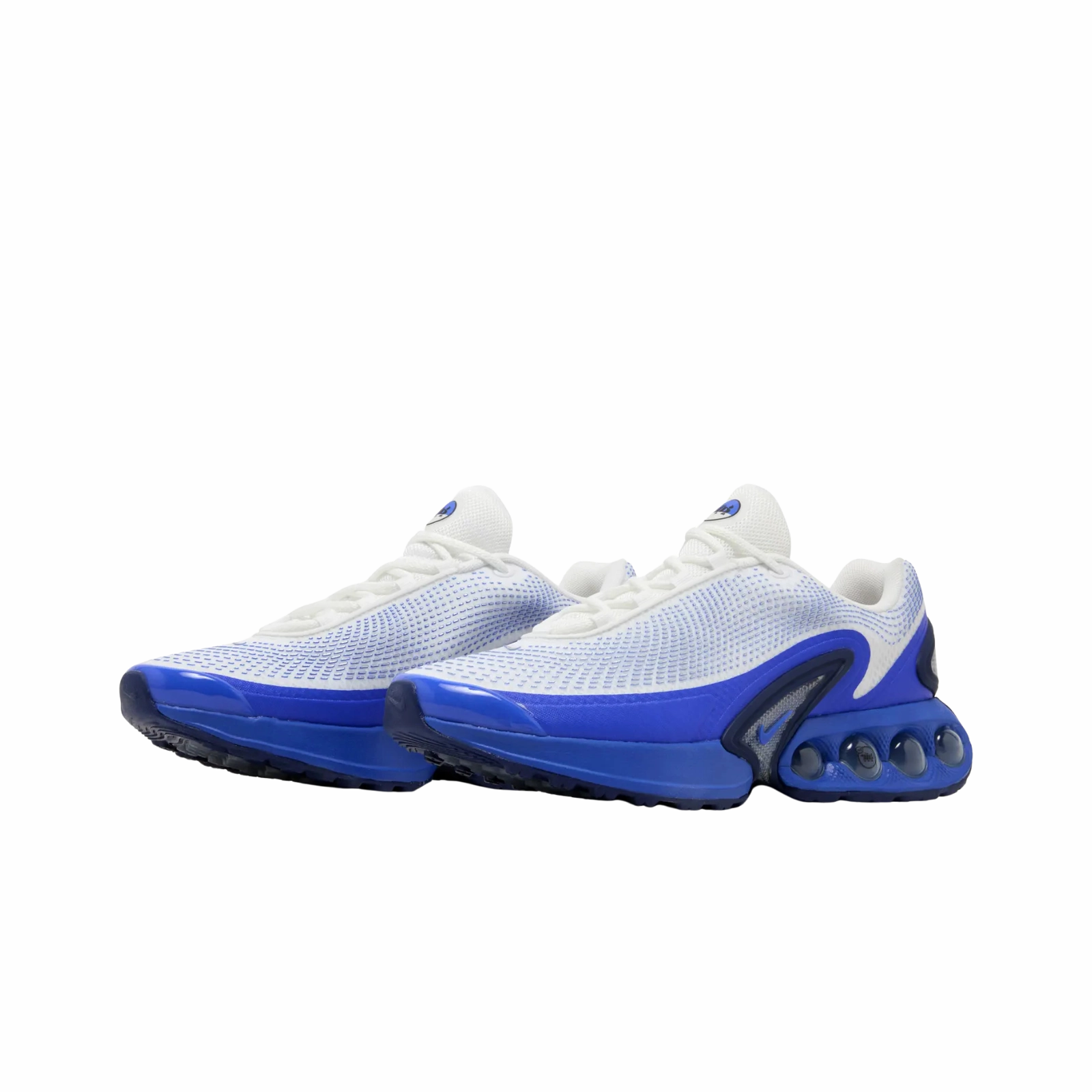 Nike Air Max Dn Platinum Royal Blue