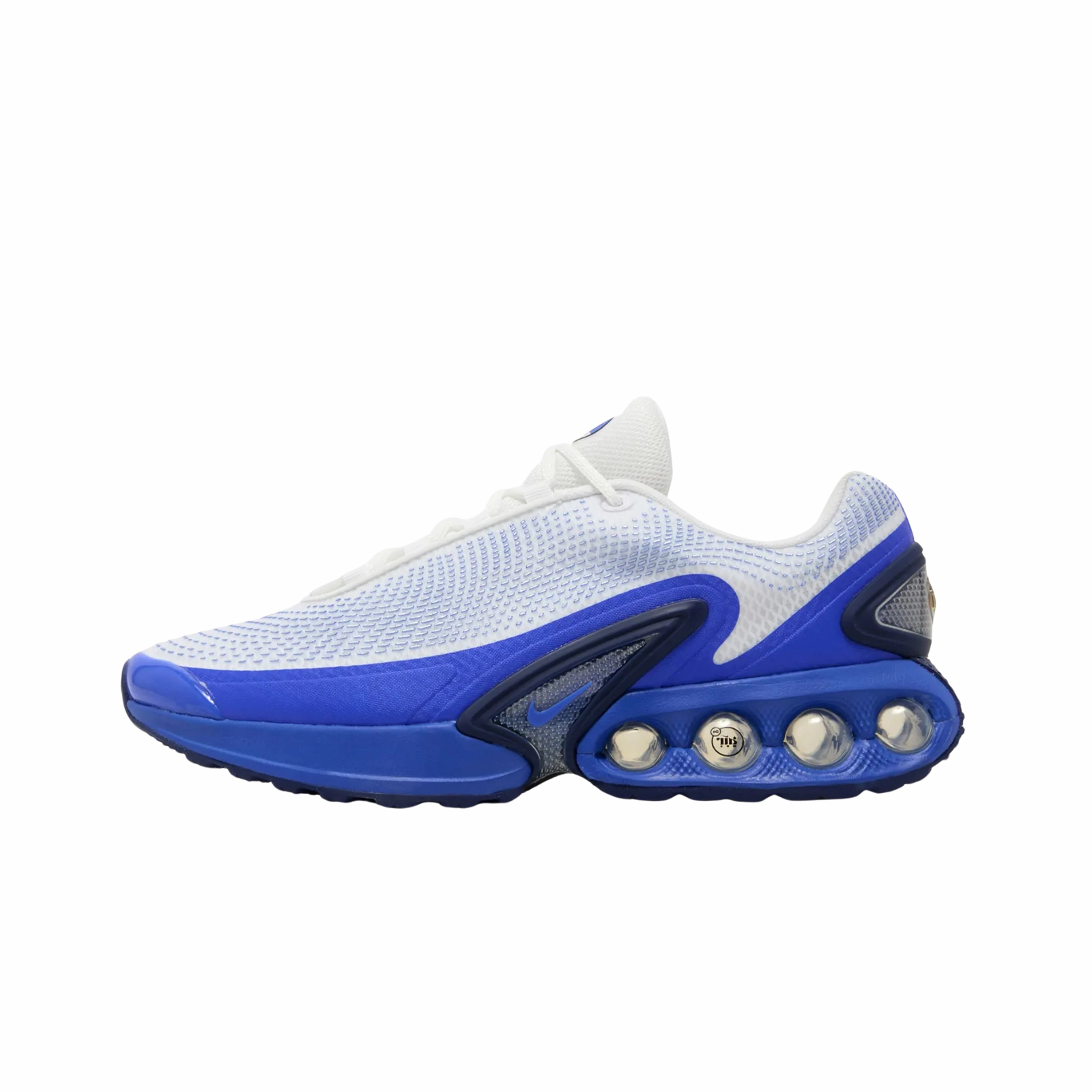 Nike Air Max Dn Platinum Royal Blue