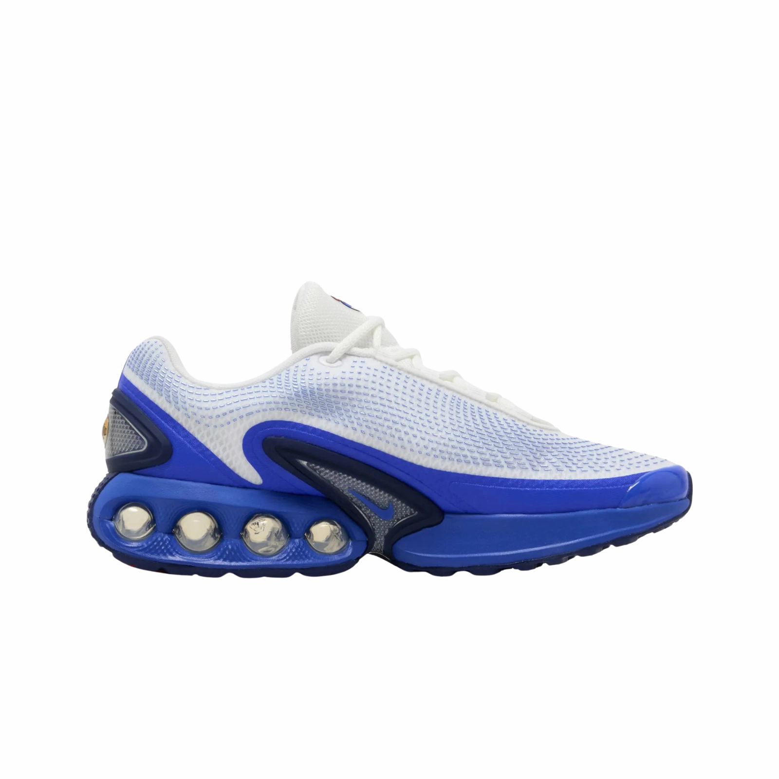 Nike Air Max Dn Platinum Royal Blue