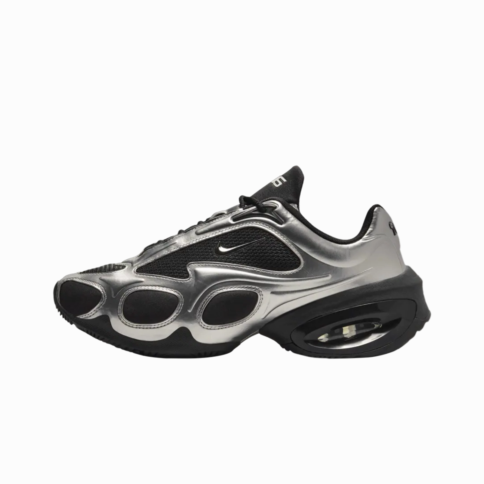Nike Air Max Muse Black Metallic Silver (Women's)