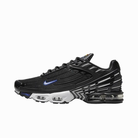 Nike Air Max Plus 3 Black Blue Metallic Silver