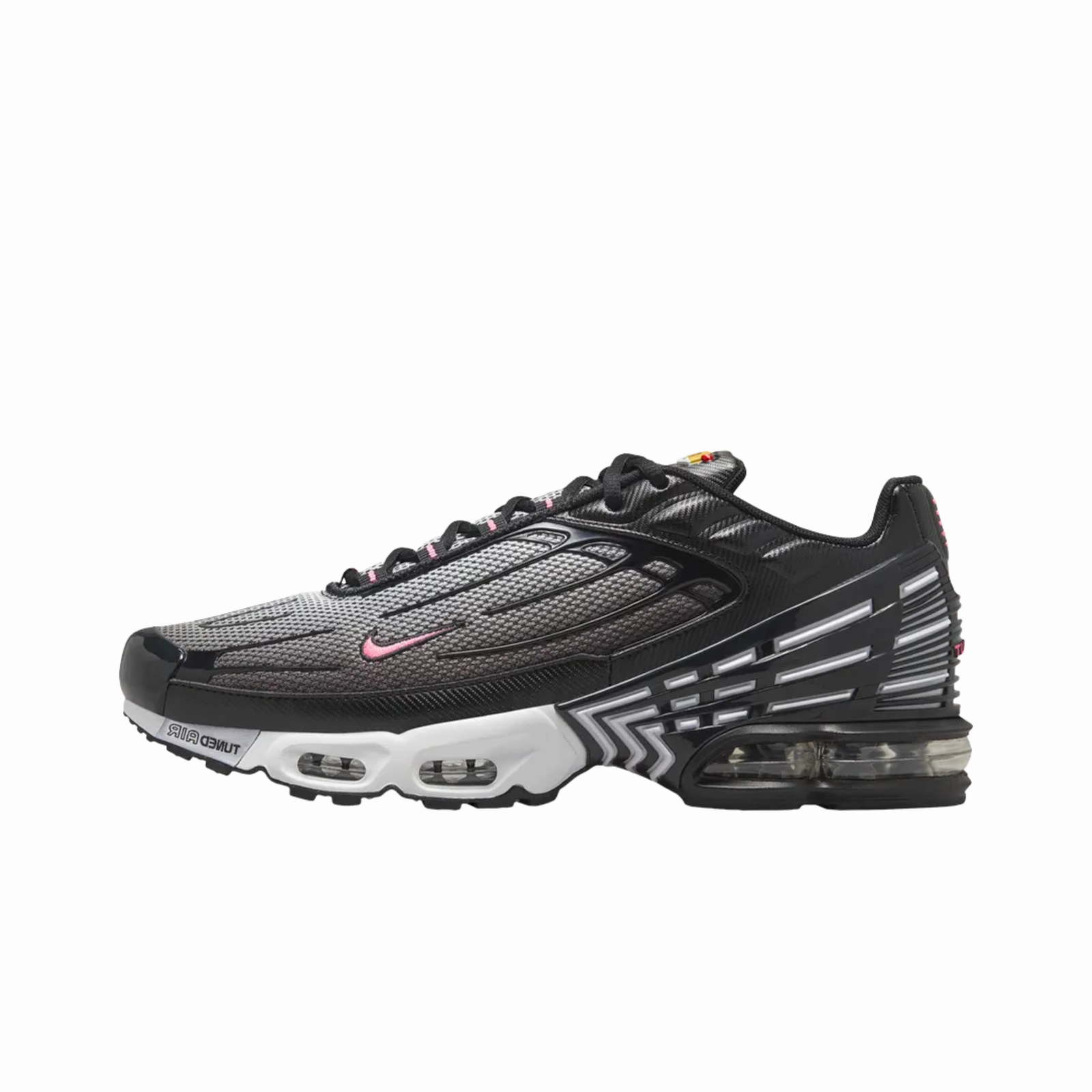 Nike Air Max Plus 3 Black White Chamois