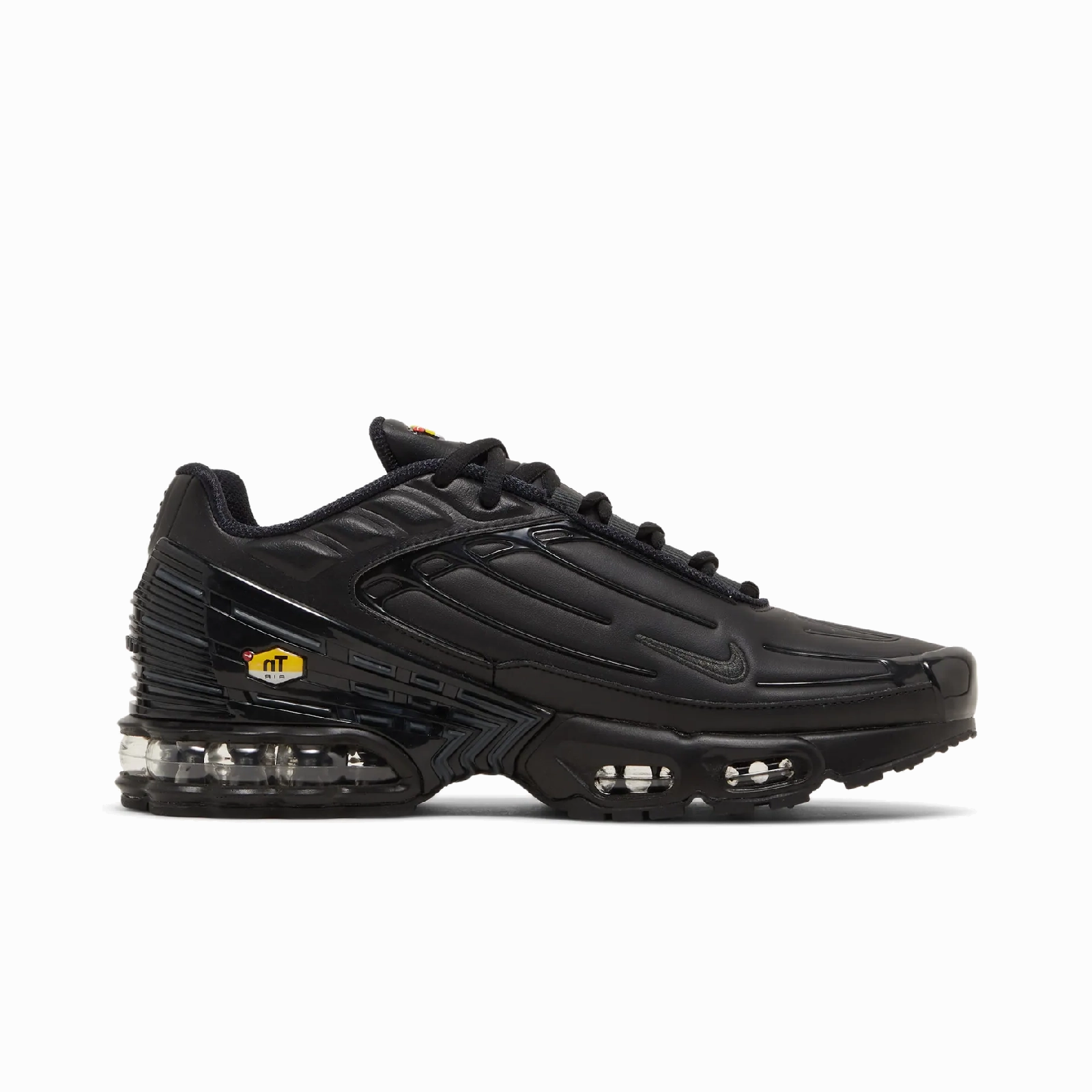 Nike Air Max Plus 3 Leather Black