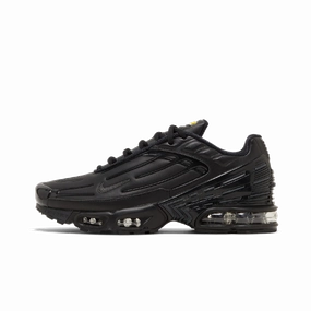 Nike Air Max Plus 3 Leather Black