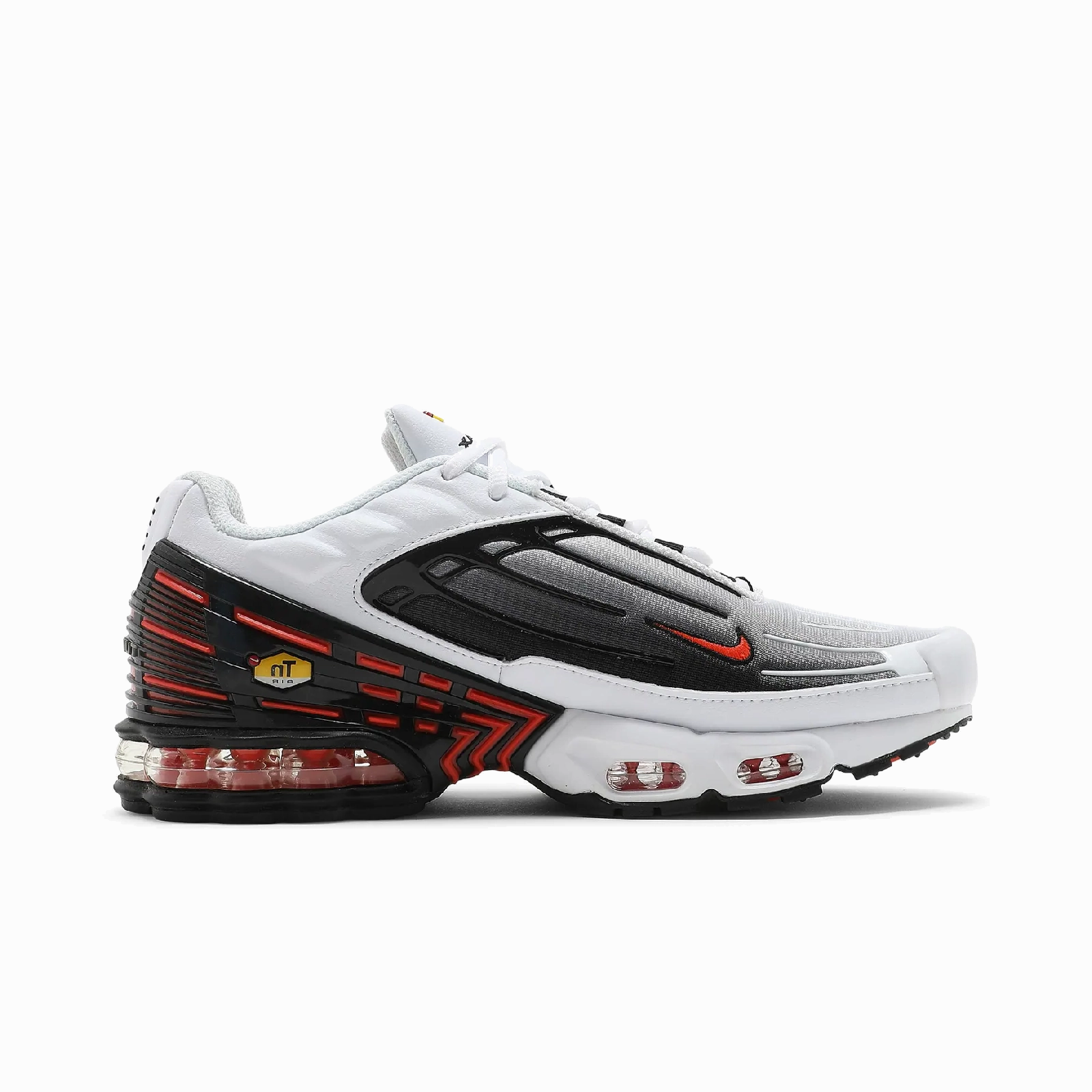 Nike Air Max Plus 3 White Black Team Orange