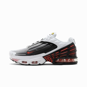 Nike Air Max Plus 3 White Black Team Orange