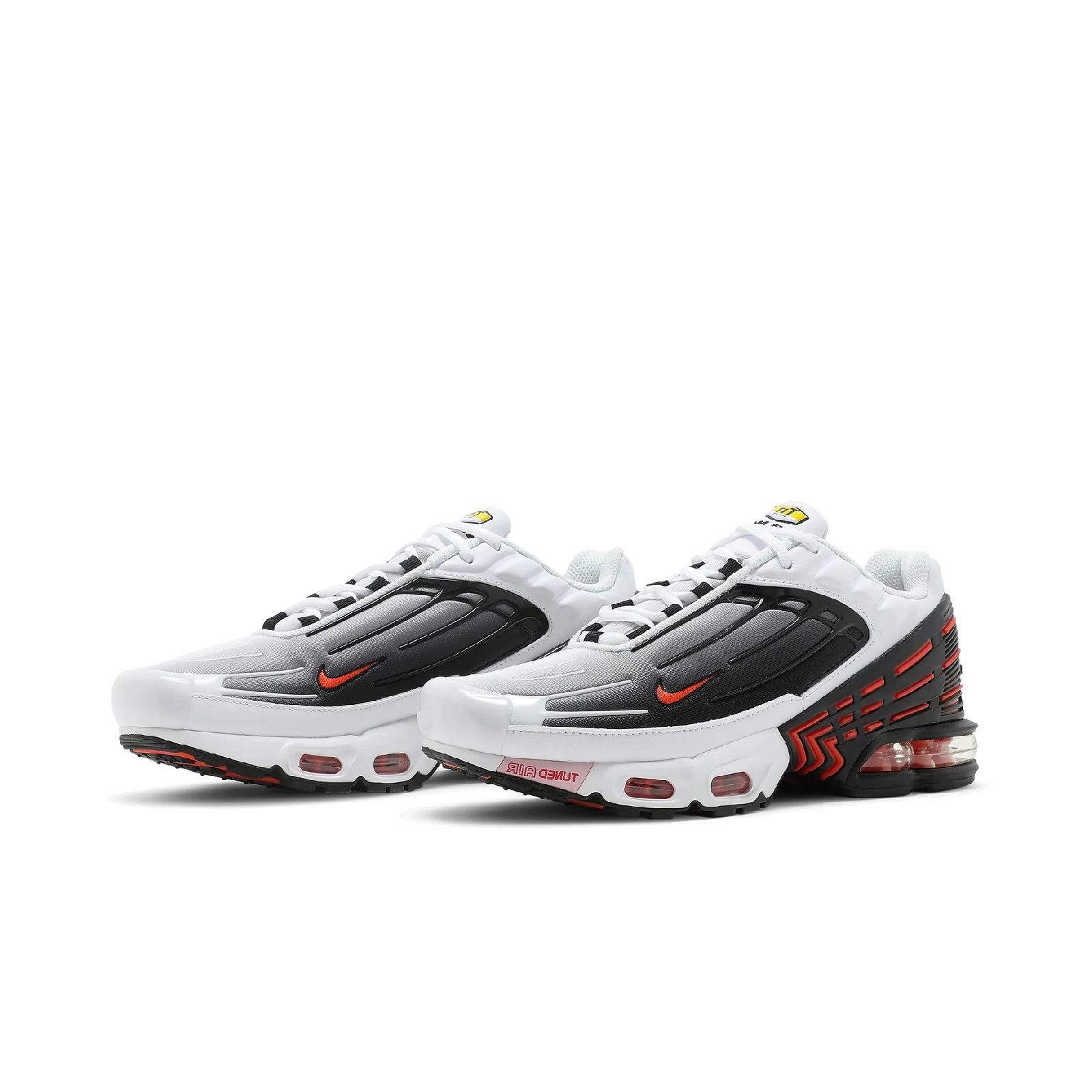 Nike Air Max Plus 3 White Black Team Orange