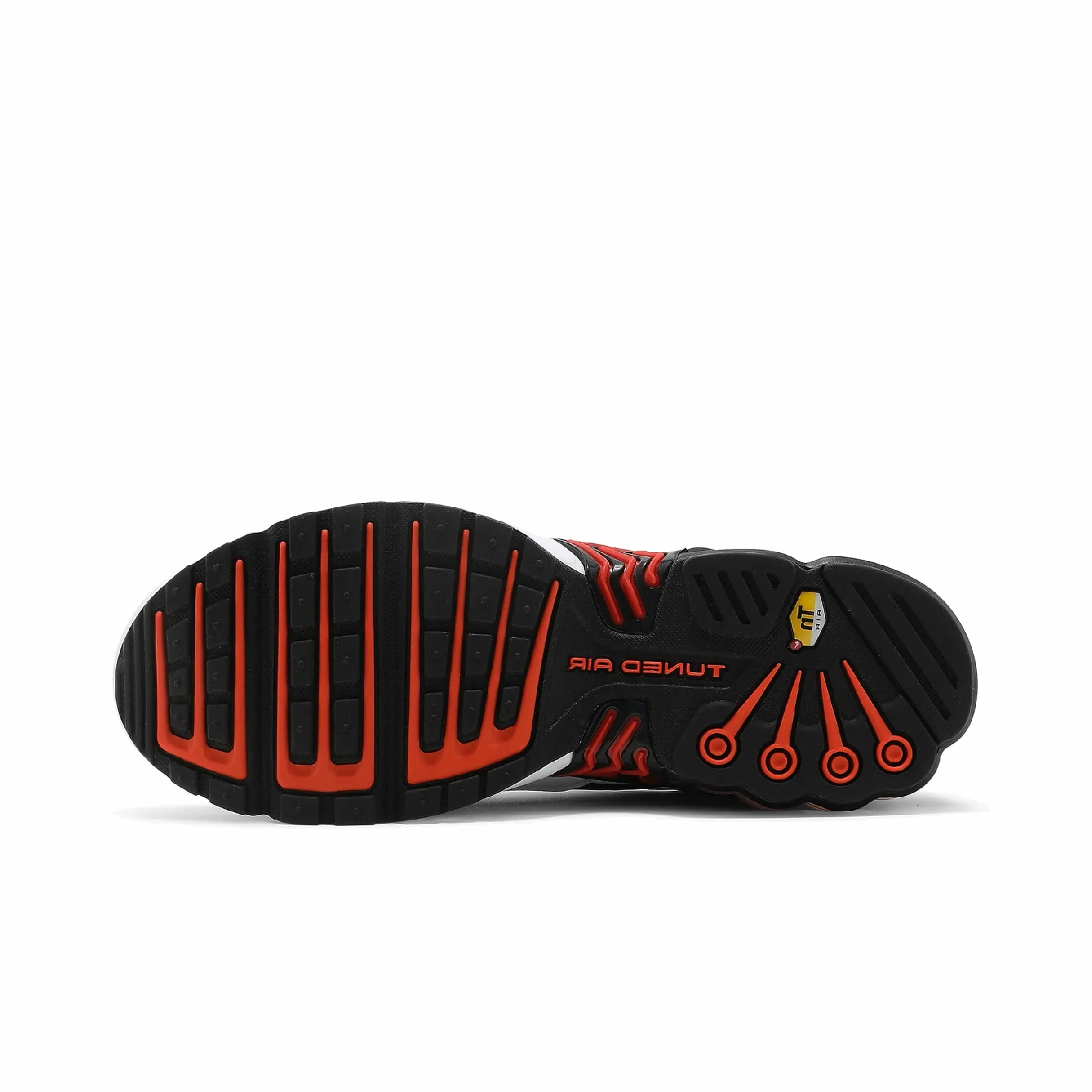 Nike Air Max Plus 3 White Black Team Orange