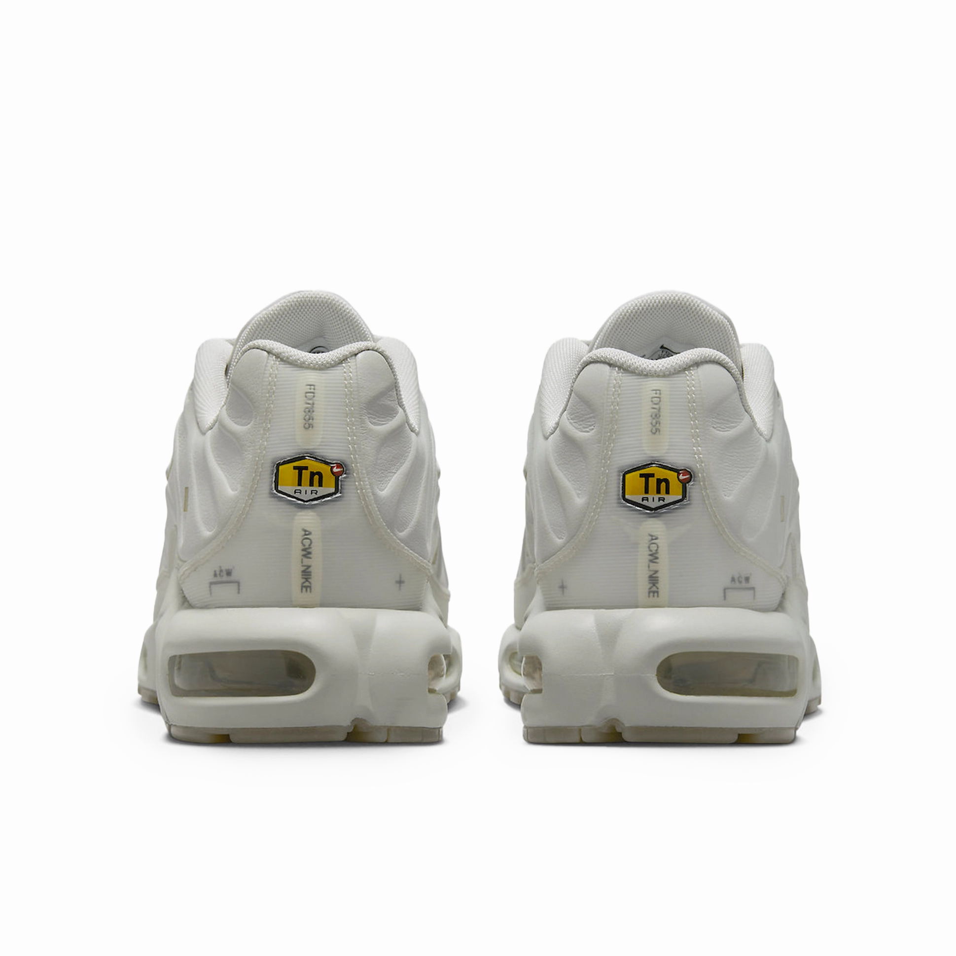 Nike Air Max Plus A-COLD-WALL Platinum Tint
