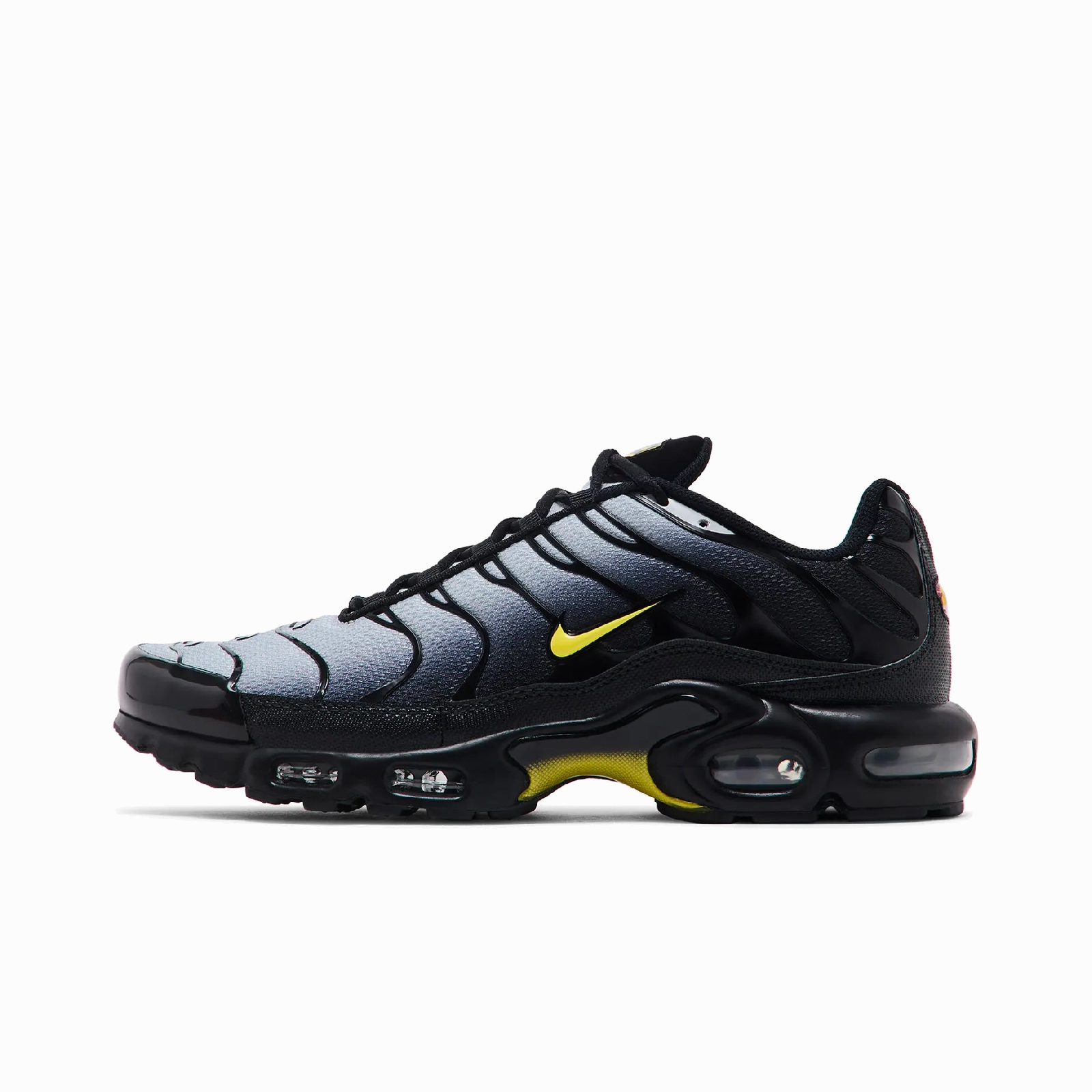 Nike Air Max Plus Black Opti Yellow